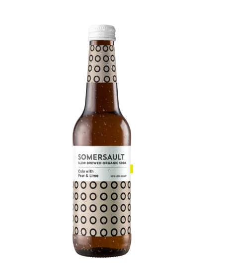 Somersault Cola Pear & Lime 330Ml Drinks And Juices