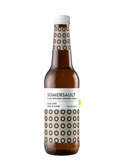 Somersault Cola Pear & Lime 330Ml