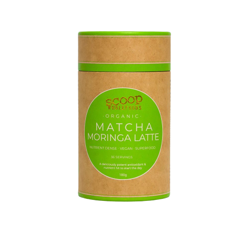 Organic Matcha Moringa Latte 180G Superfood