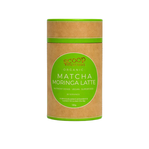 Organic Matcha Moringa Latte 180G