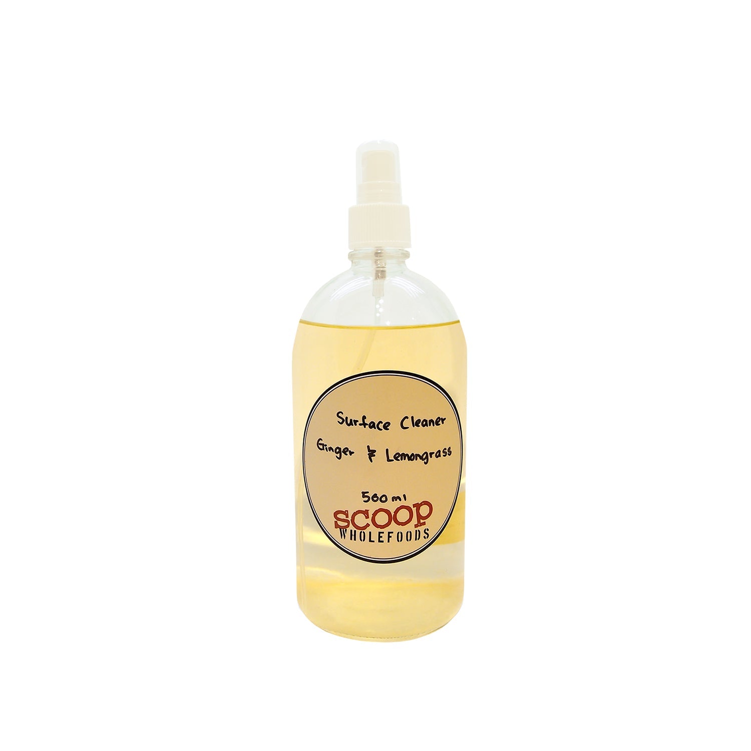 Ginger Lemongrass Surface Cleaner