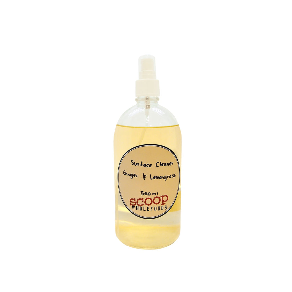 Ginger Lemongrass Surface Cleaner 500ML