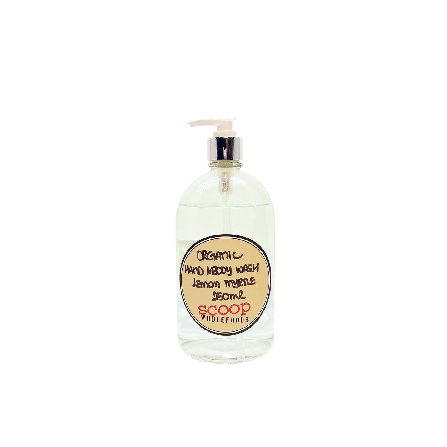 Organic Lemon Myrtle Hand & Body Wash Beauty And Bath