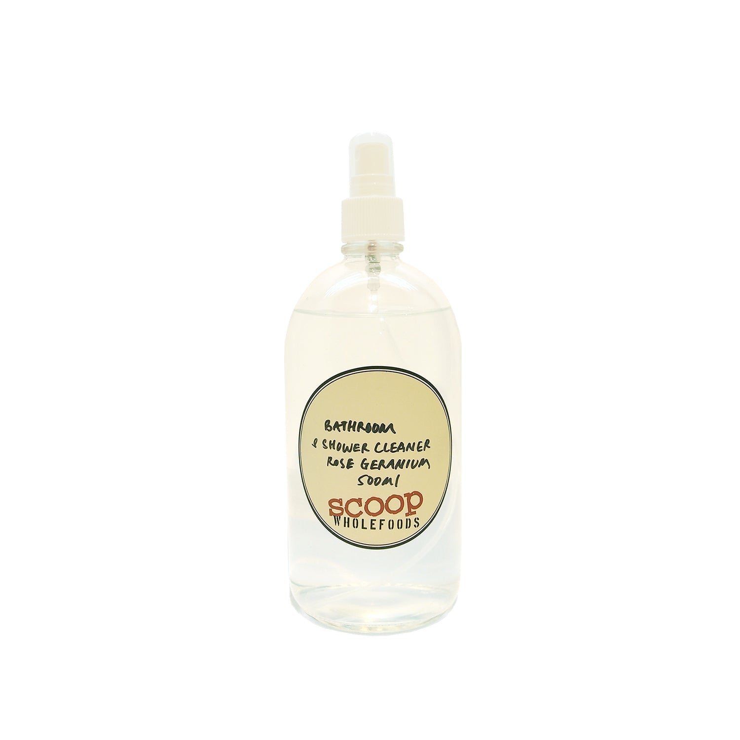 Rose Geranium Bathroom & Shower Cleaner