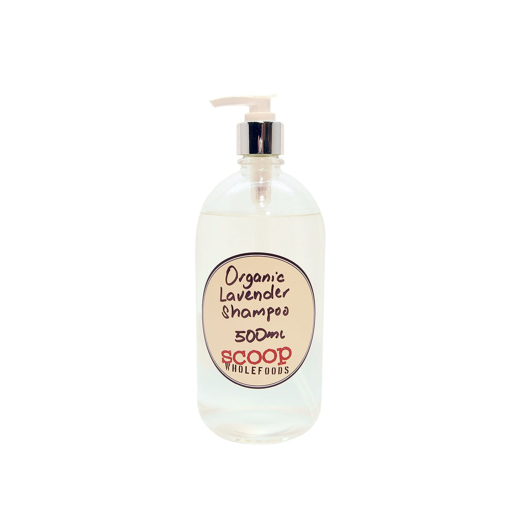 Organic Lavender Shampoo 500ML