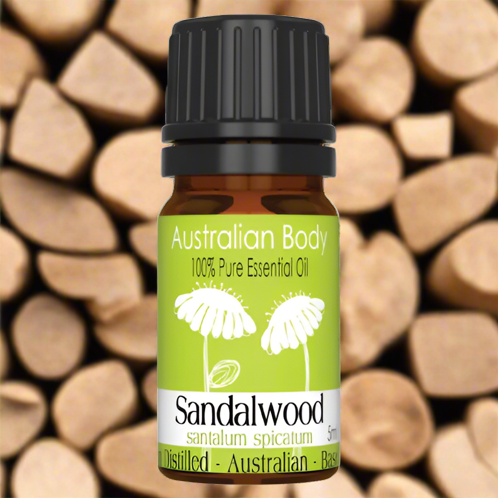 Sandalwood Essential Oil 5ML Beauty And Bath