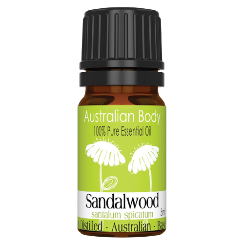 Sandalwood Essential Oil 5ML <br> (Buy any two essentials oils Get One free diffuser 200ML with Sticks)