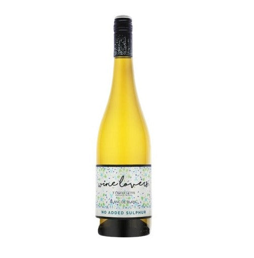 Winelovers Blanc de Blanc Chardonnay 11% Abv 750ML Organic Wines